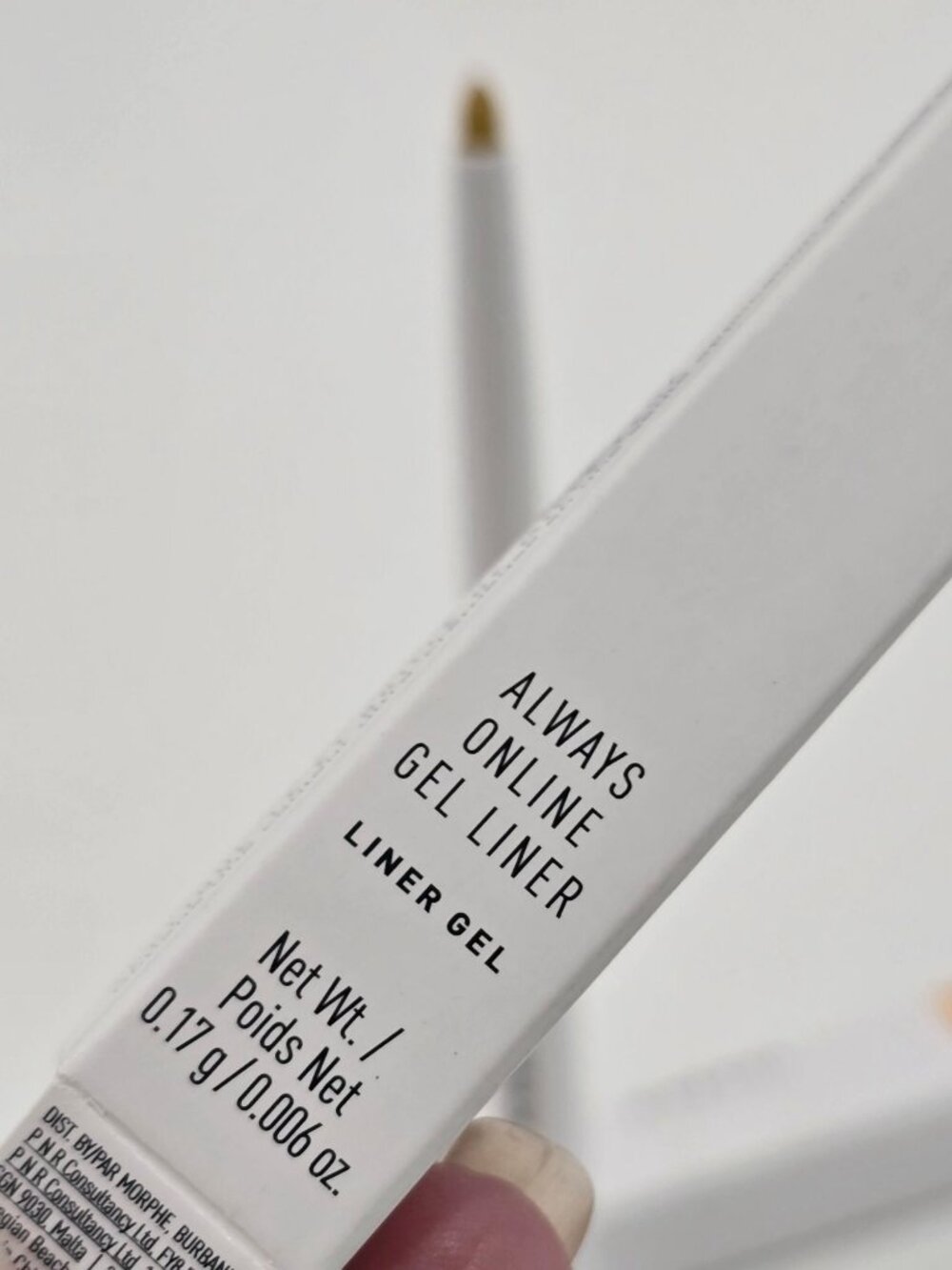 Morphe ✦ Always Online Gel Liner You’re Golden ✦ Ultra‑Creamy Retractable NWT - Picture 4 of 8